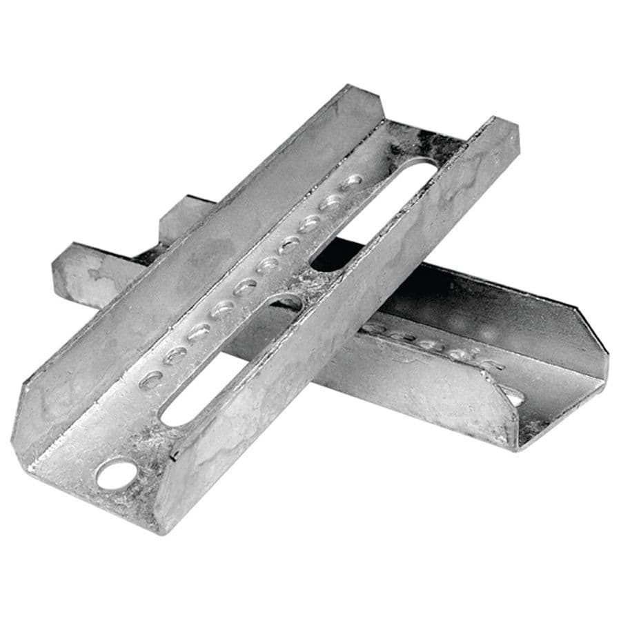 Packaged Bolster Brackets (8”)