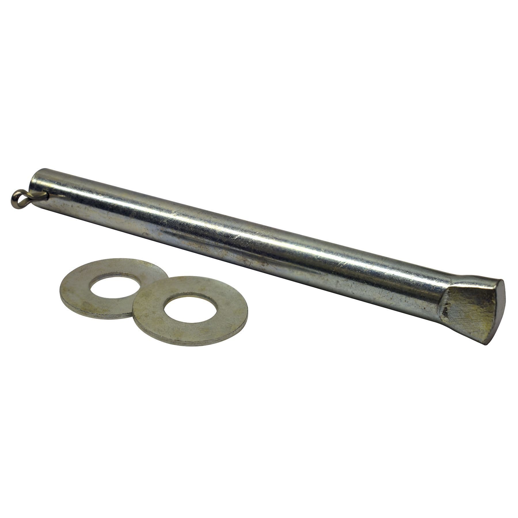 Galvanized Roller Shaft (1/2” x 6-1/4”)