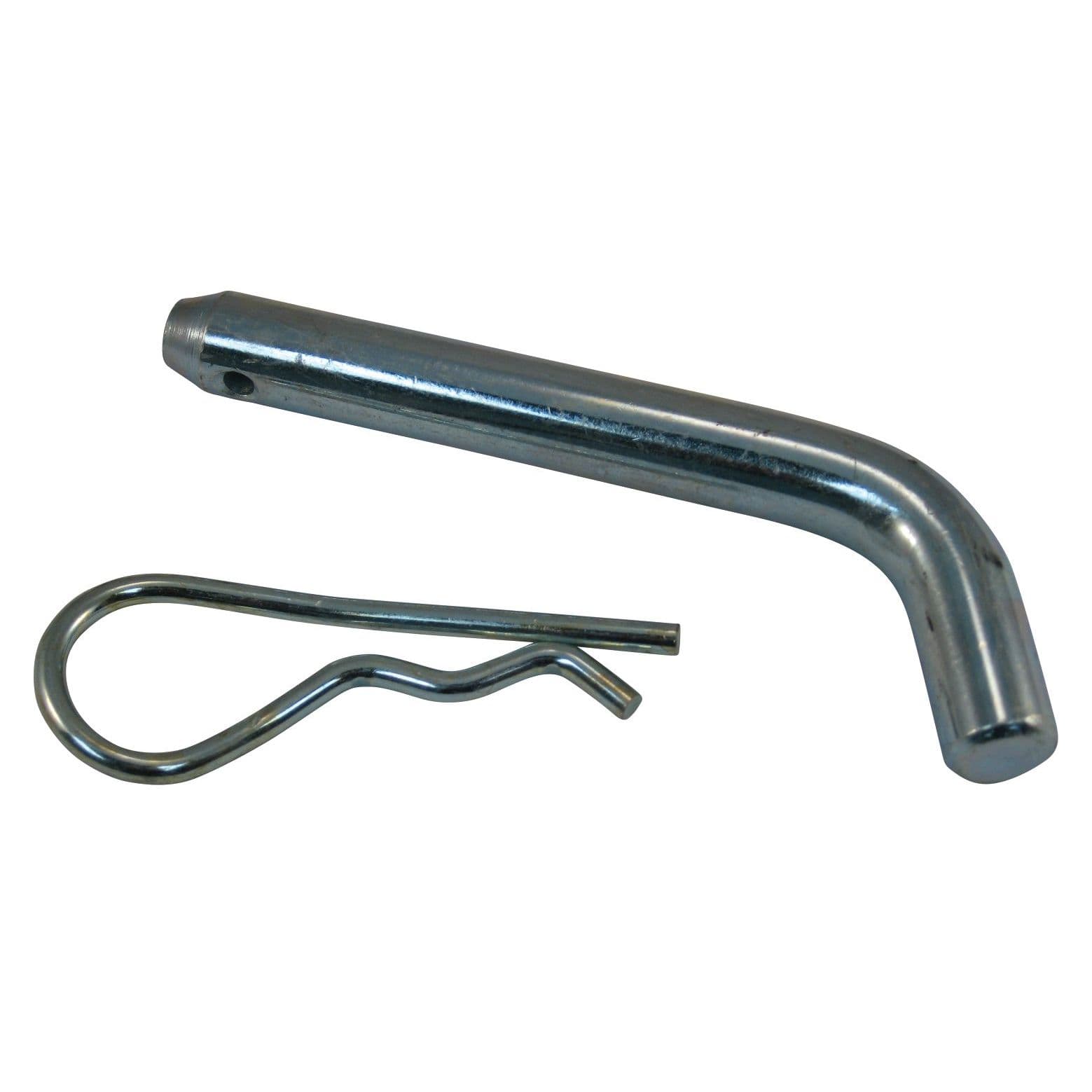 Hitch Pin with R-Clip Cotter Pin
