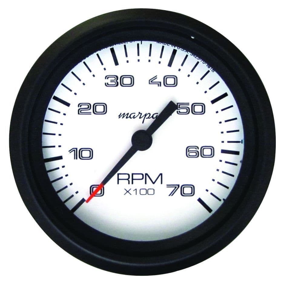 Domed Gauges - Tachometer