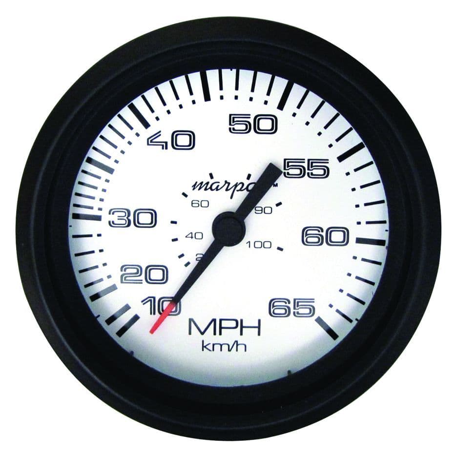 Domed Gauges - Speedometer (65 MPH)
