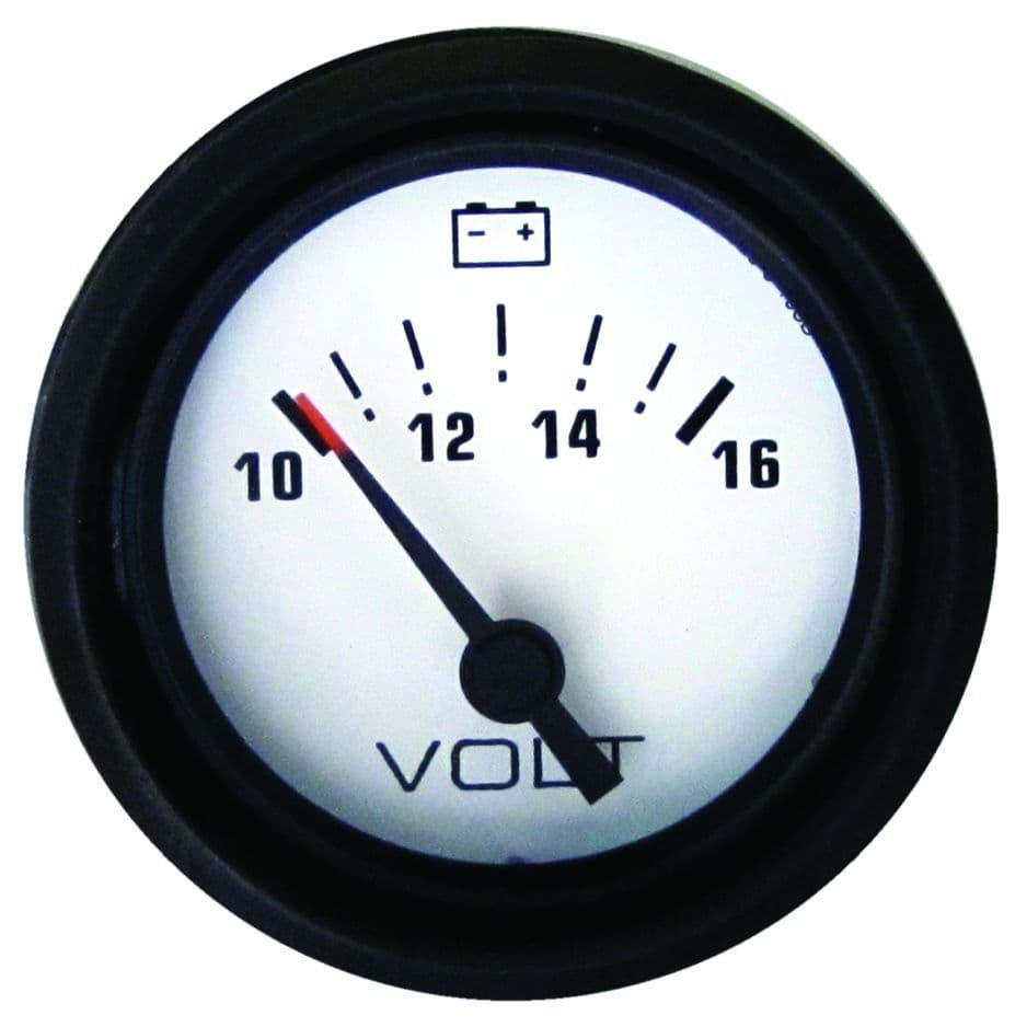 Domed Gauges - Voltmeter