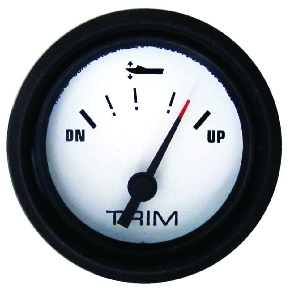 Domed Gauges - Trim Gauge (Johnson/Evinrude)
