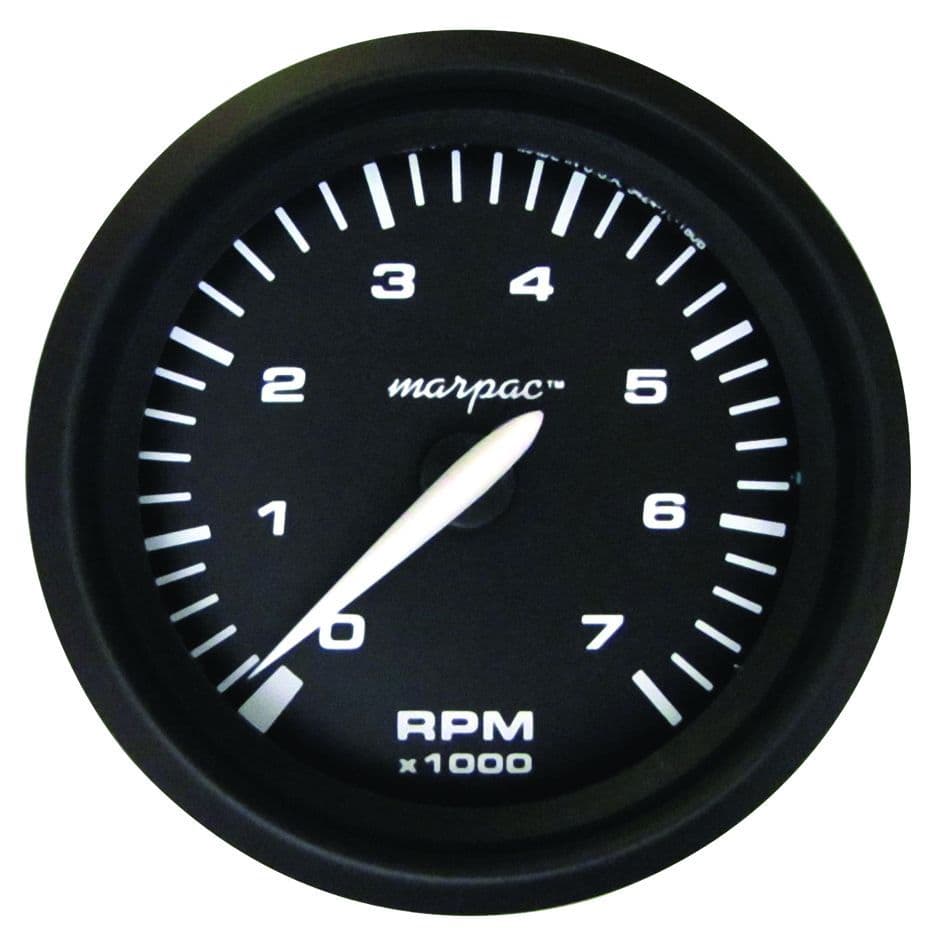 Domed Gauges - Tachometer