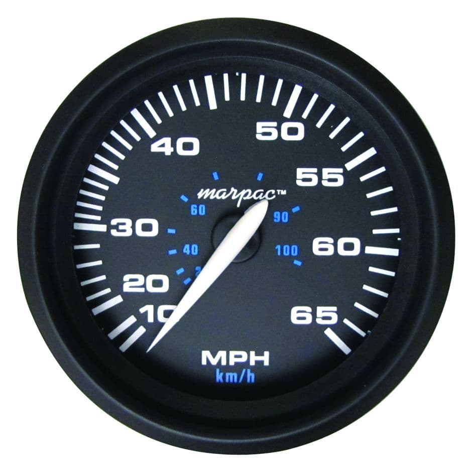Domed Gauges - Speedometer (65 MPH)