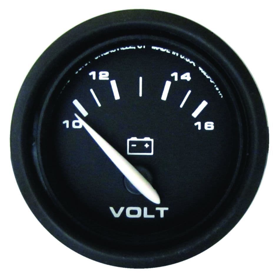 Domed Gauges - Voltmeter