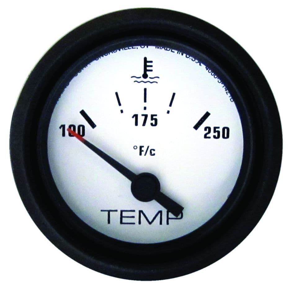 Domed Gauges - Water Temperature Gauge