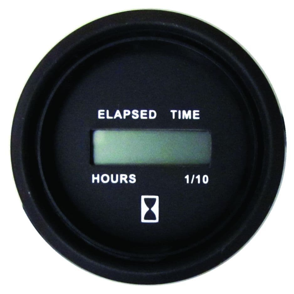 Domed Gauges - Hourmeter
