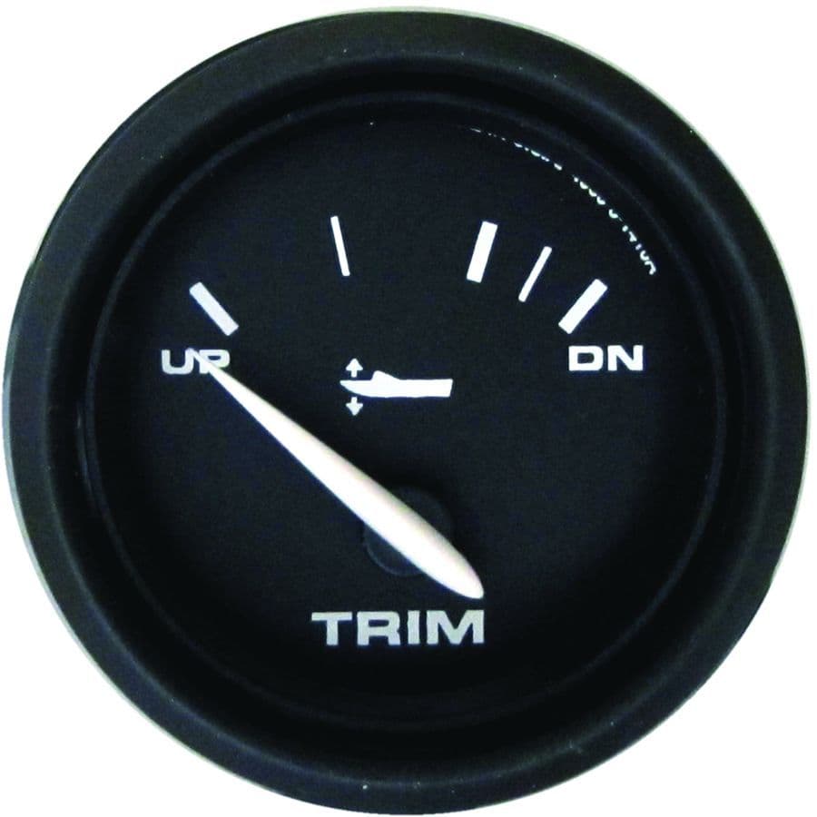 Domed Gauges - Trim Gauge (Johnson/Evinrude)