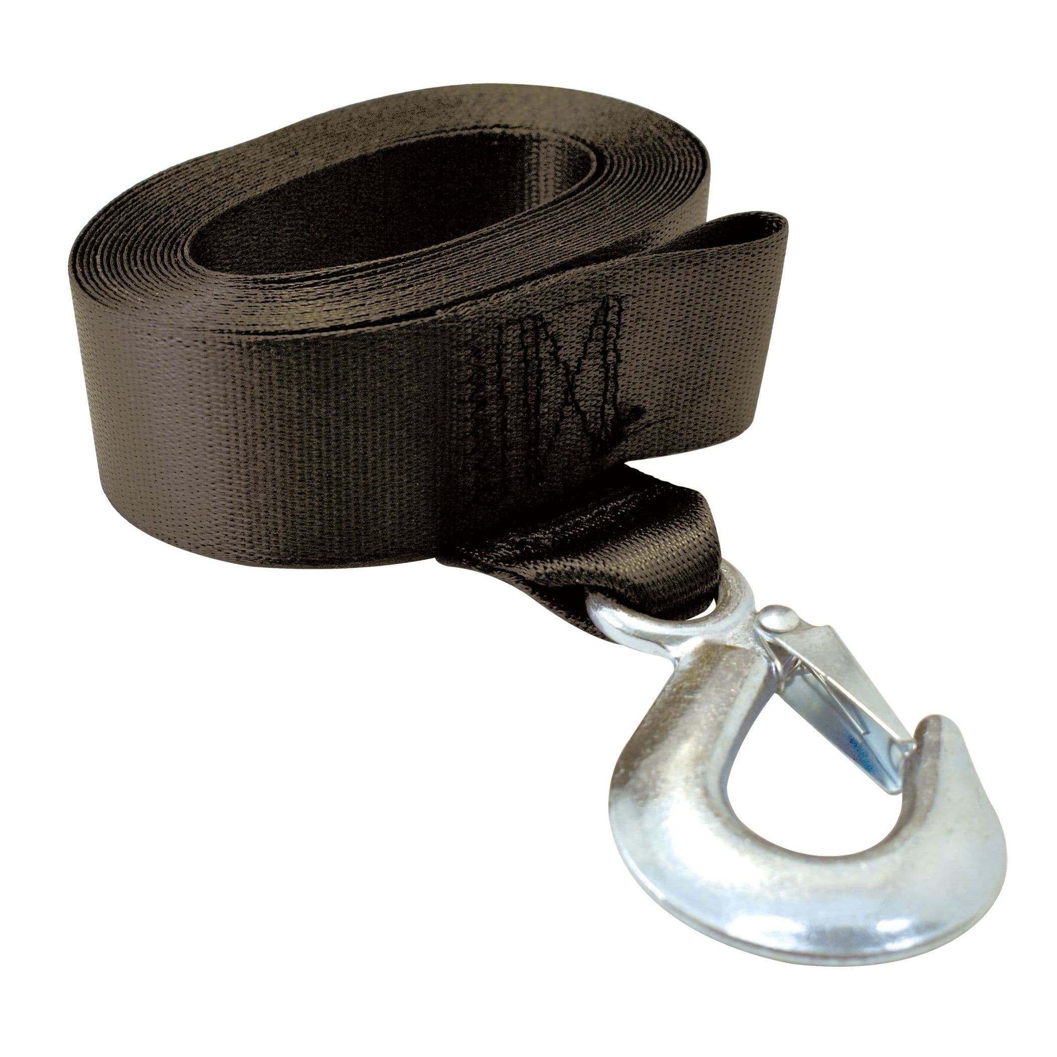 Winch Straps with Loop End (2” x 30’)