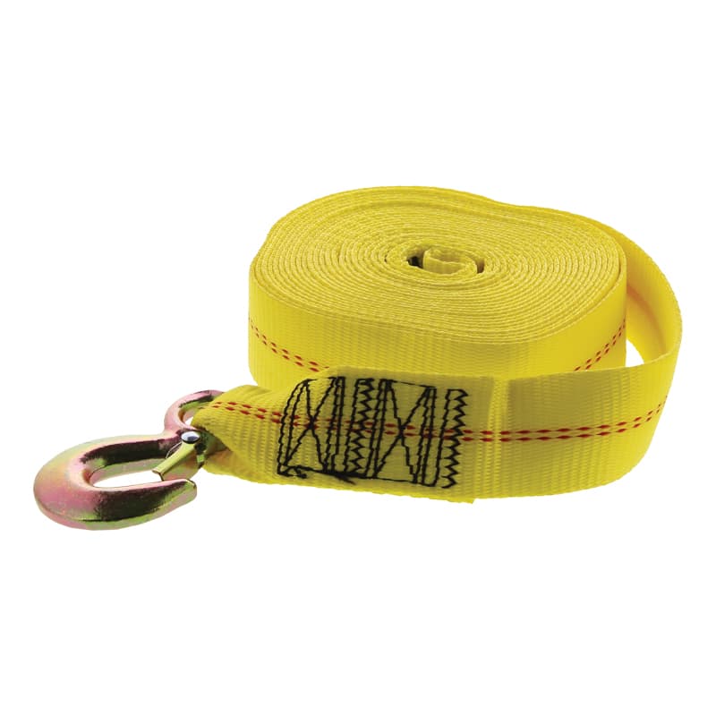 Winch Strap with Loop End (2" x 25')
