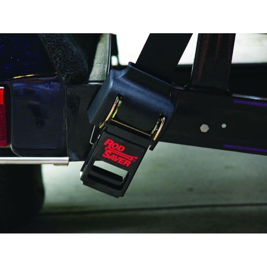 Heavy Duty Retractable Transom Tie Down (40")
