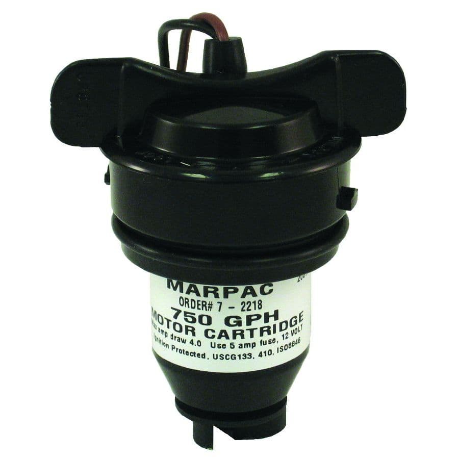 Replacement Motor Cartridge for Cartridge Bilge Pump (750 GPH)