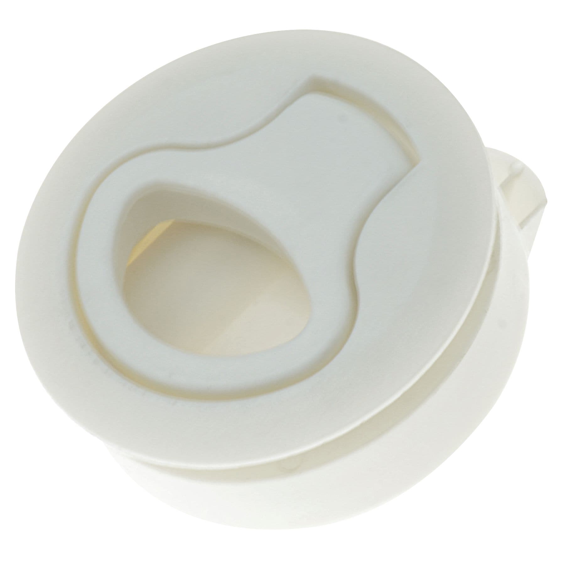 Push to Close Latch (White)