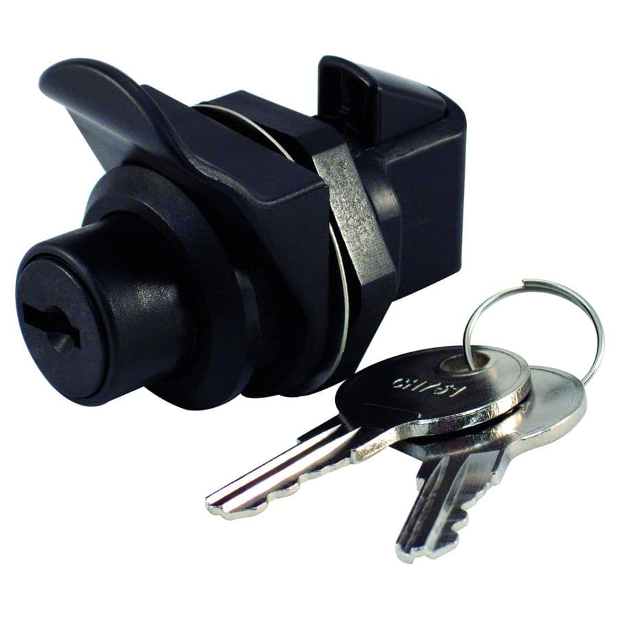 Locking Push-to-Close Latch