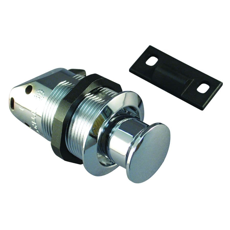 Push-to-Close Latch