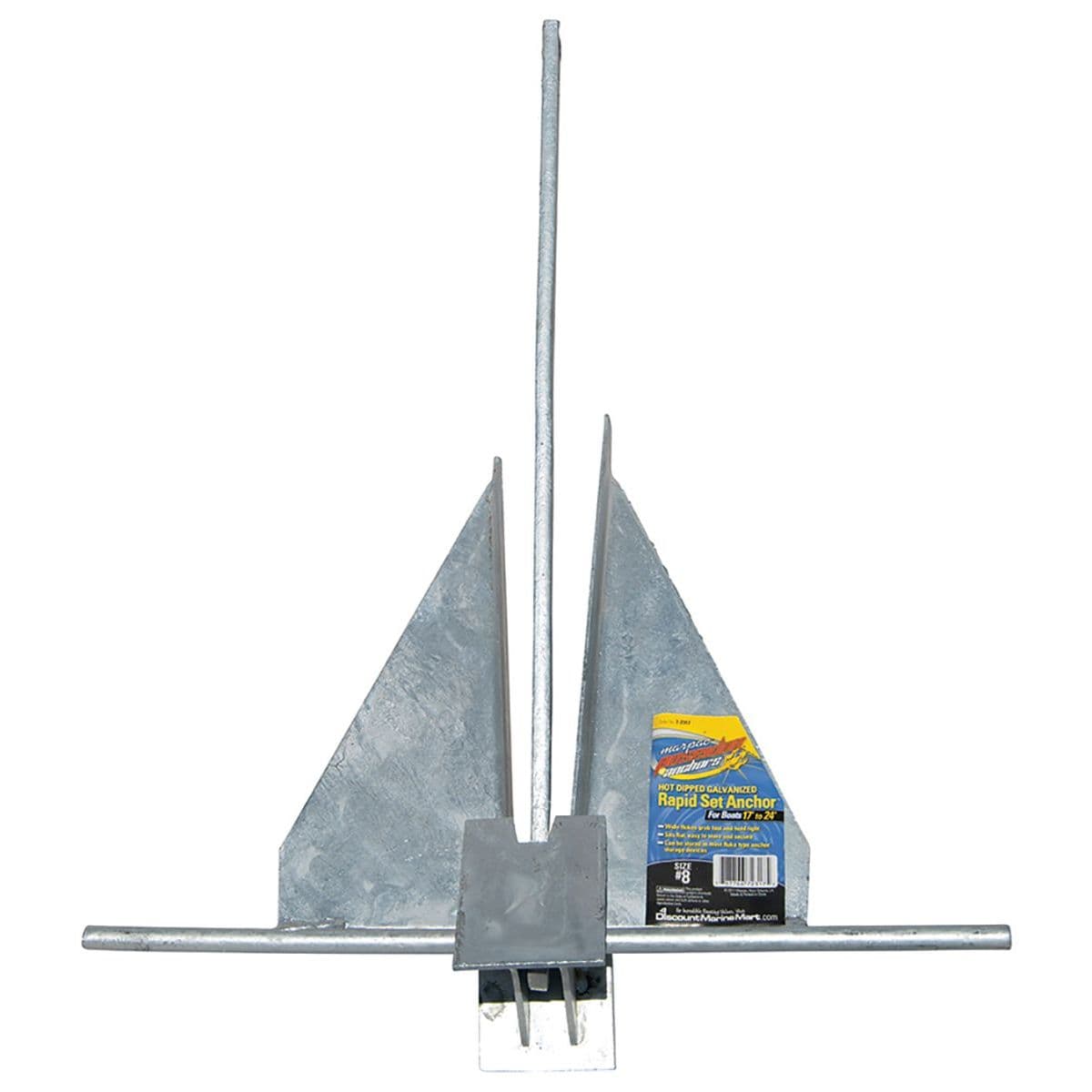 Rapid Set™ Hot Dipped Galvanized Anchor (17’-24’)