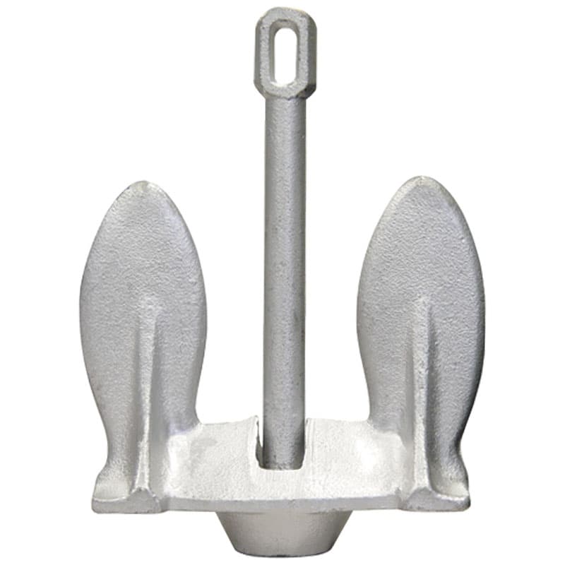 Aluminum Powder Painted Navy™ Anchor - 10 lbs.