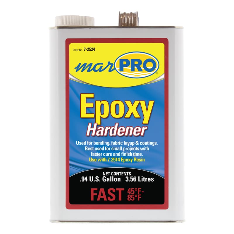 Fast Epoxy Hardener (.94 Gallon)