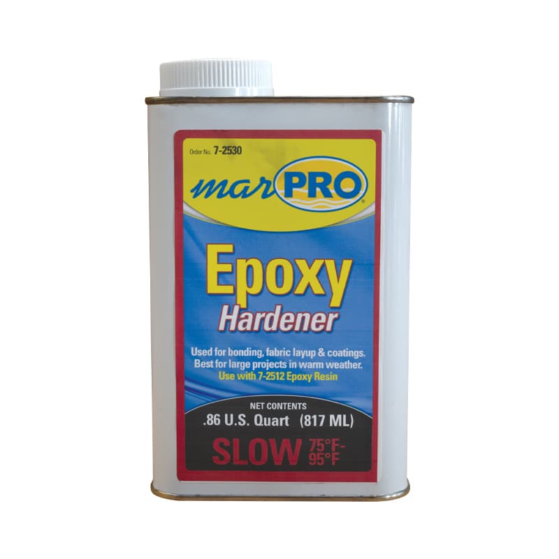 Slow Epoxy Hardener (.84 Quart)
