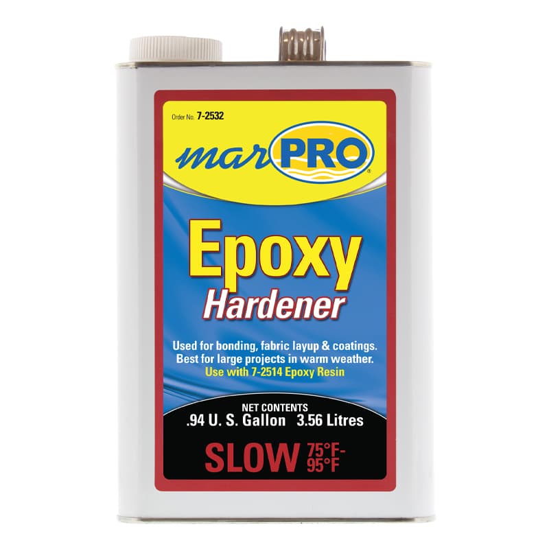 Slow Epoxy Hardener (.94 Gallon)