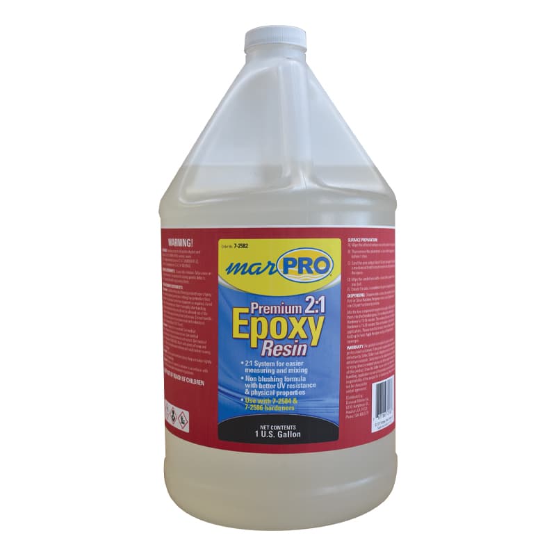 2:1 Epoxy Resin (Gallon)