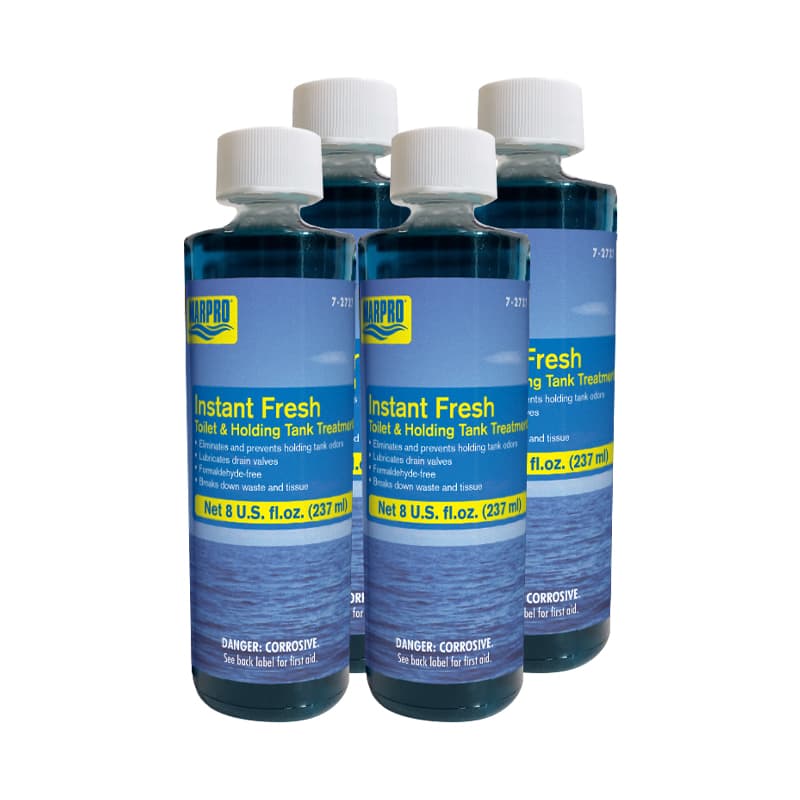 Instant Fresh Toilet & Holding Tank Treatment (8 fl. oz., Sold as 4 Pack)
