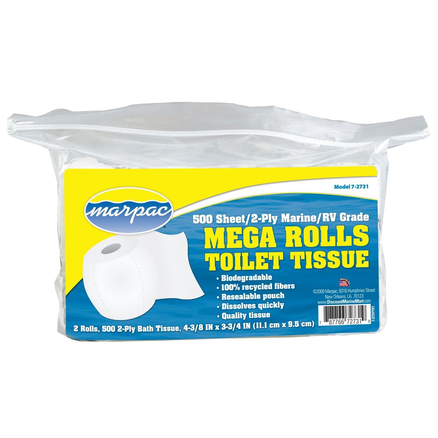 Mega Rolls Toilet Tissue