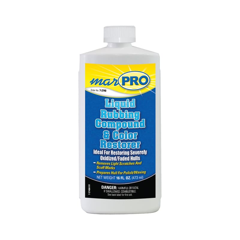 Liquid Rubbing Compound & Color Restorer (16 fl. oz., 4 Per Case)