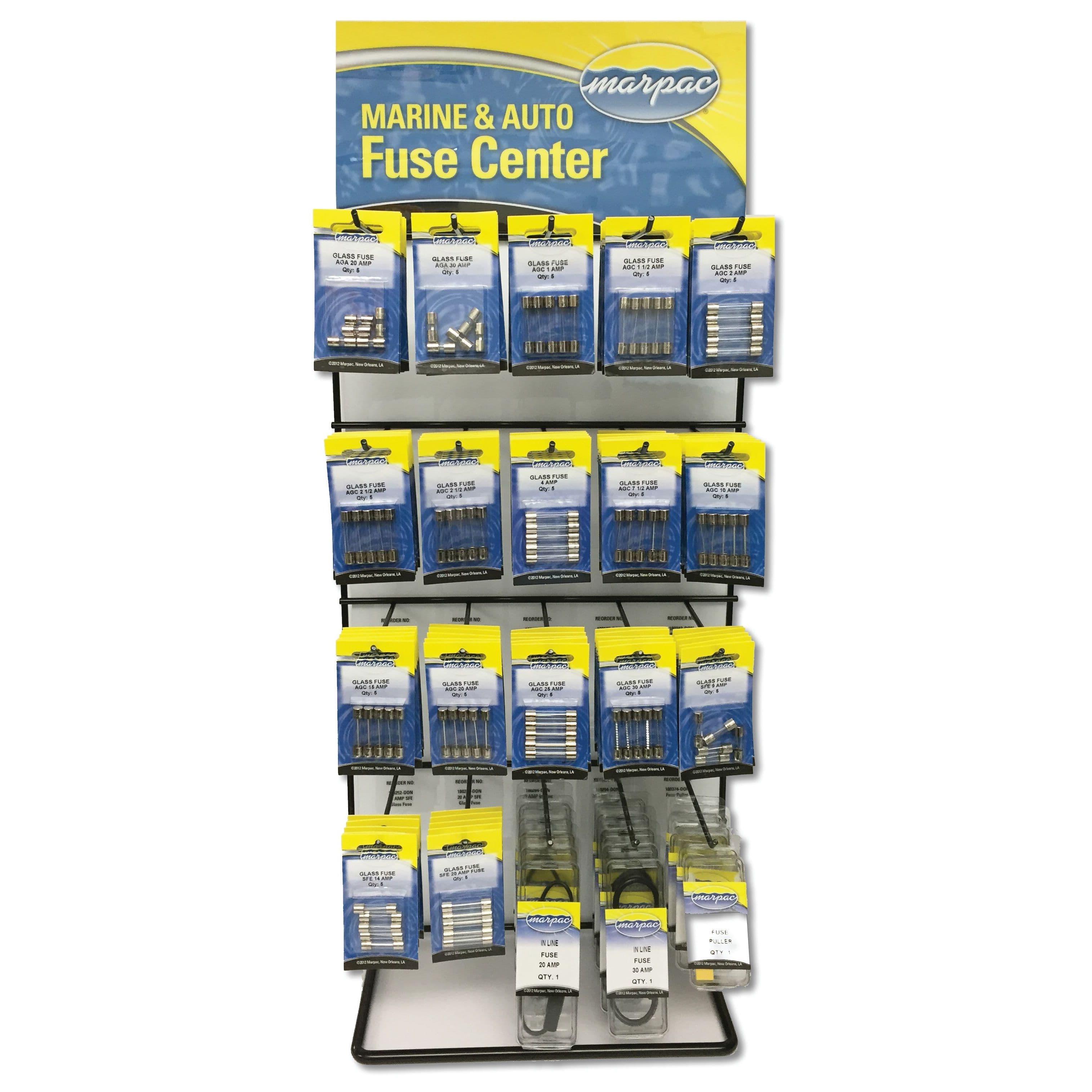 Glass Fuse Display