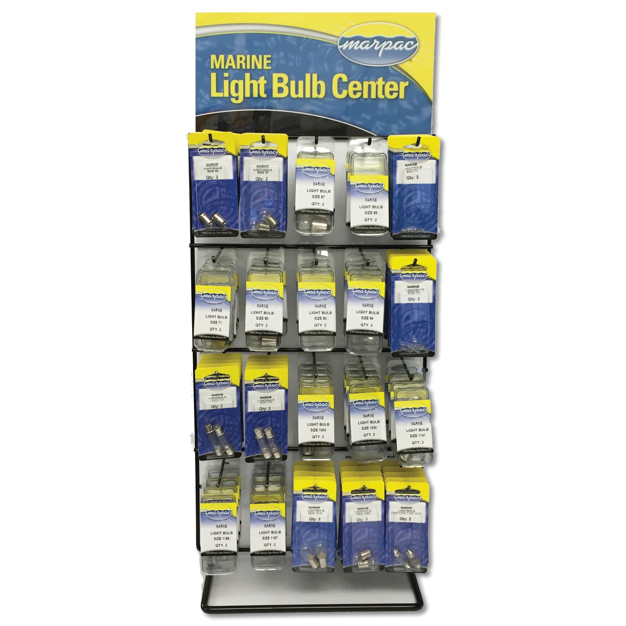 Marine Light Bulb Display