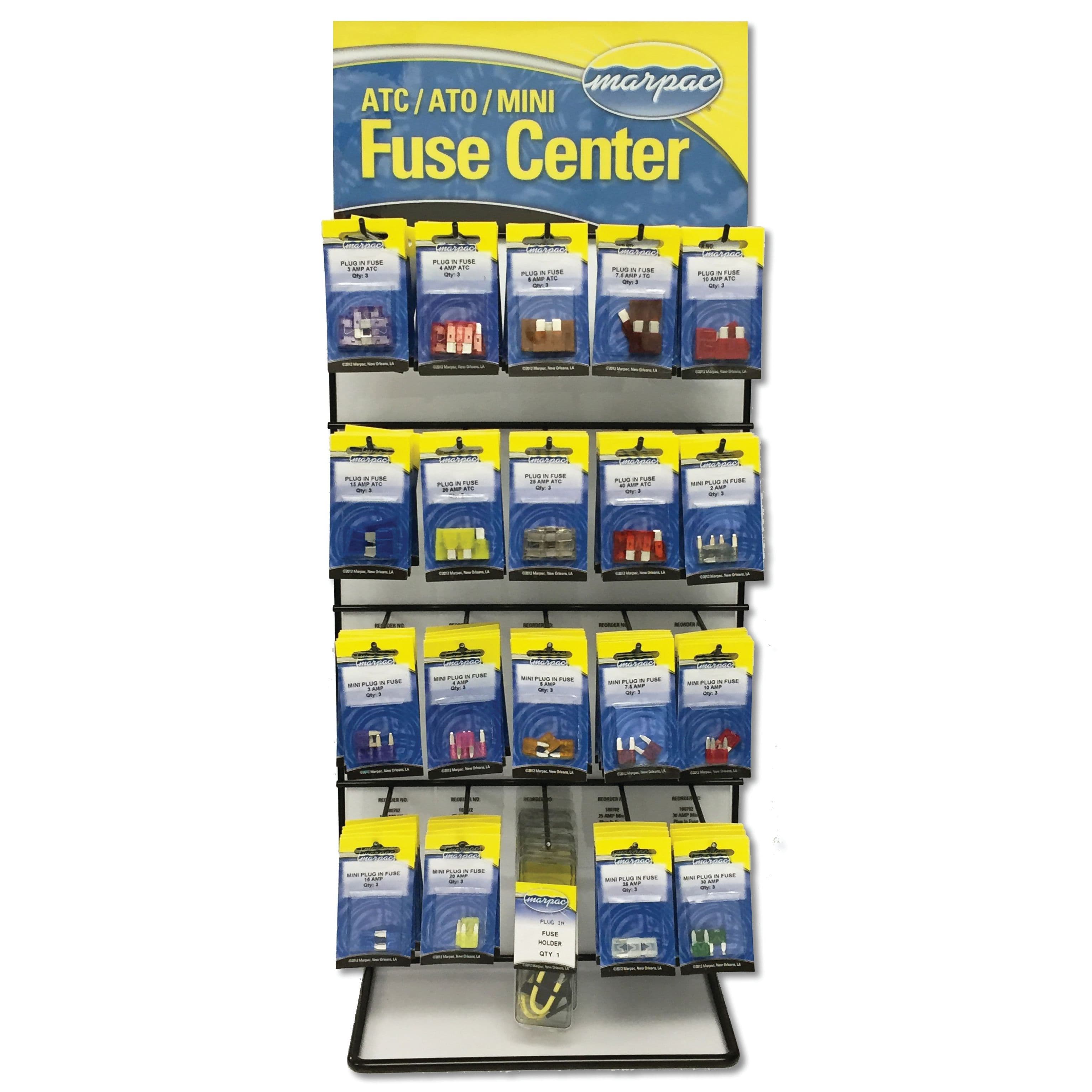 ATC/ATO/Mini Fuse Center