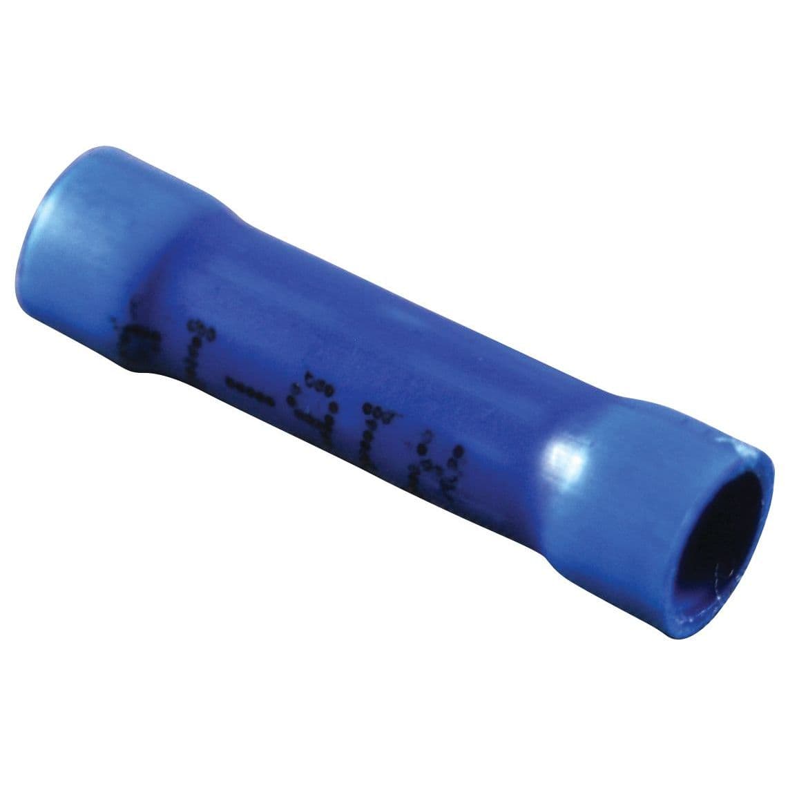 Vinyl Butt Connectors (16-14 AWG, Blue)
