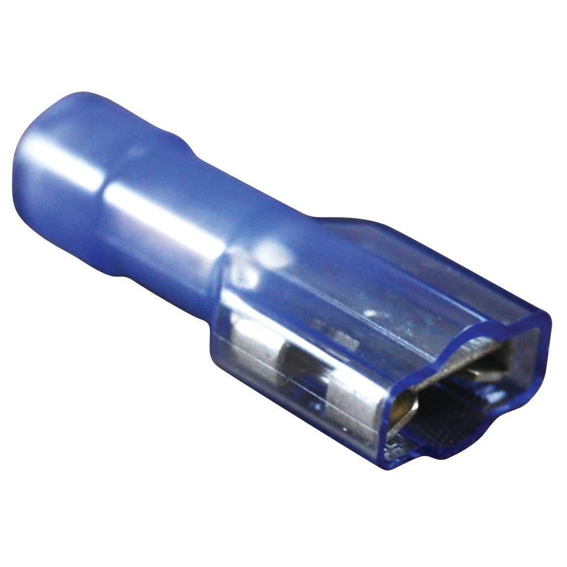 Vinyl Fully Insulated Quick Disconnects (16-14 AWG, Female, Blue)