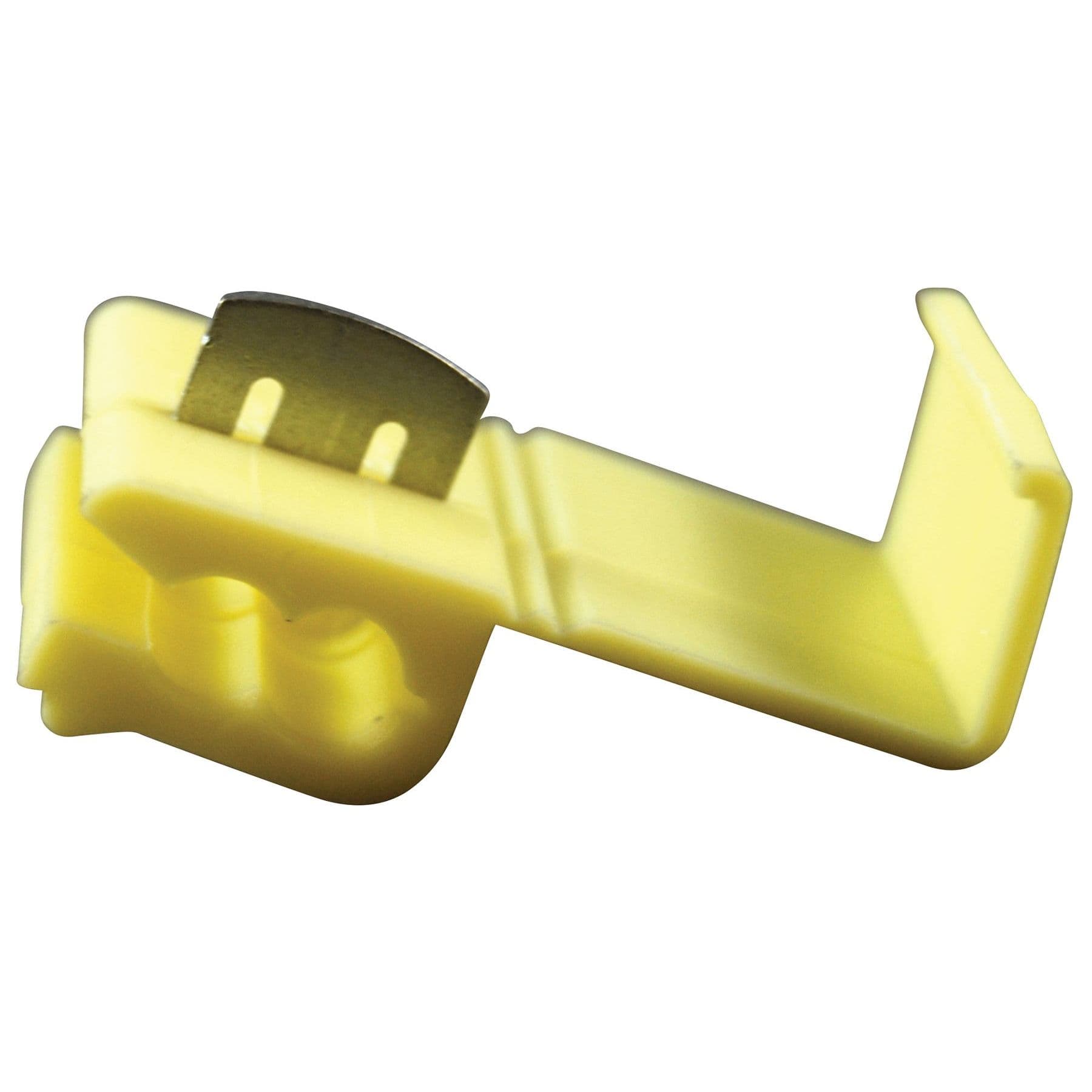 Vinyl Scotch Locks (12-10 AWG, Yellow)