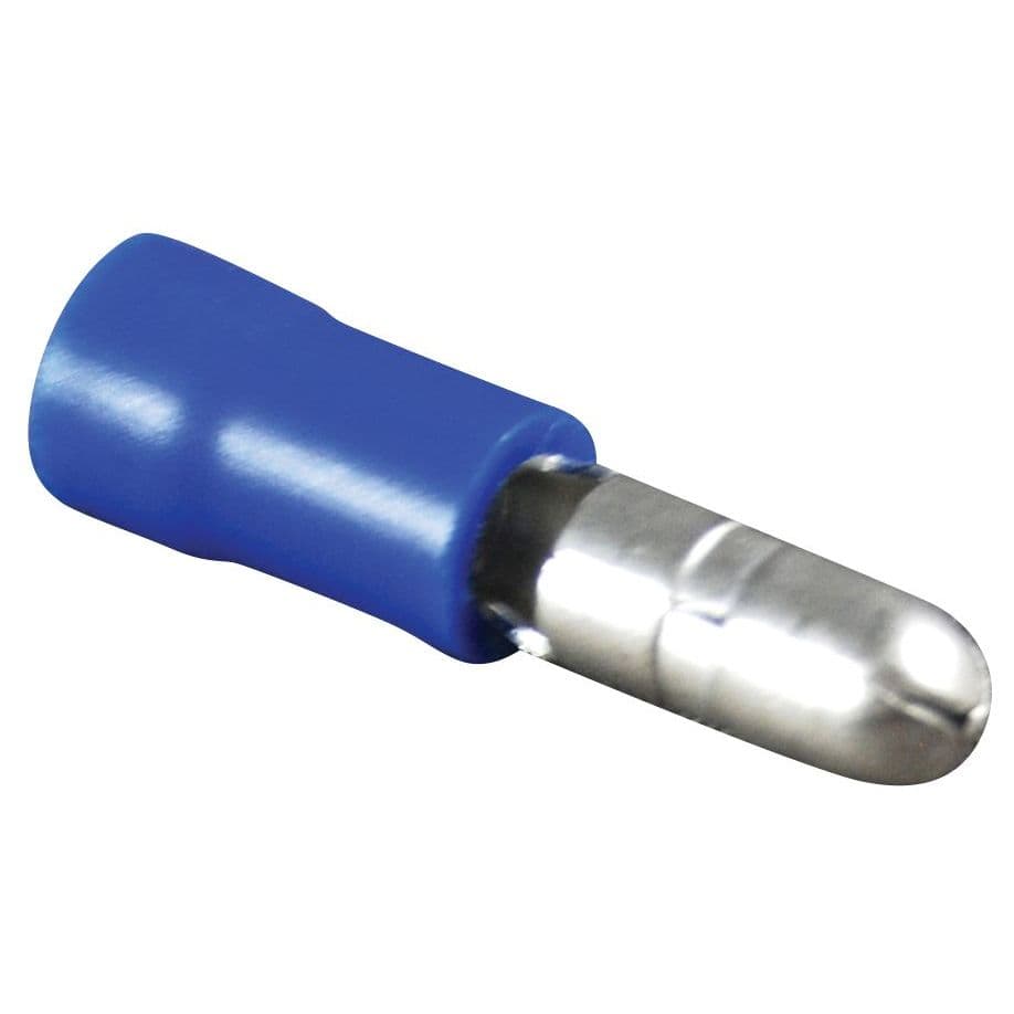 Vinyl Insulated Bullet Connectors (16-14 AWG, Plug)