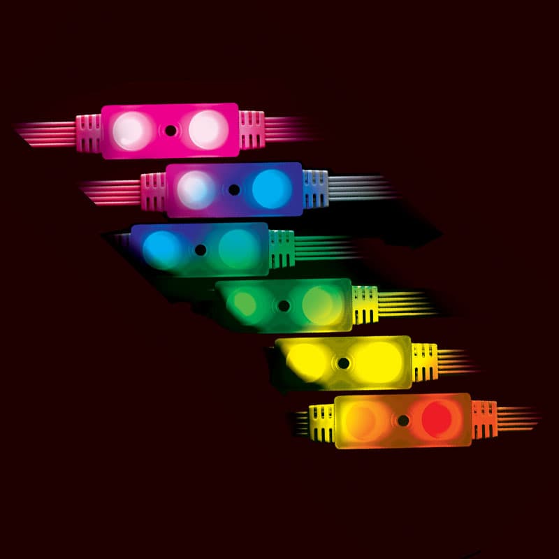 L.E.D. RGBW Pontoon Light Kit