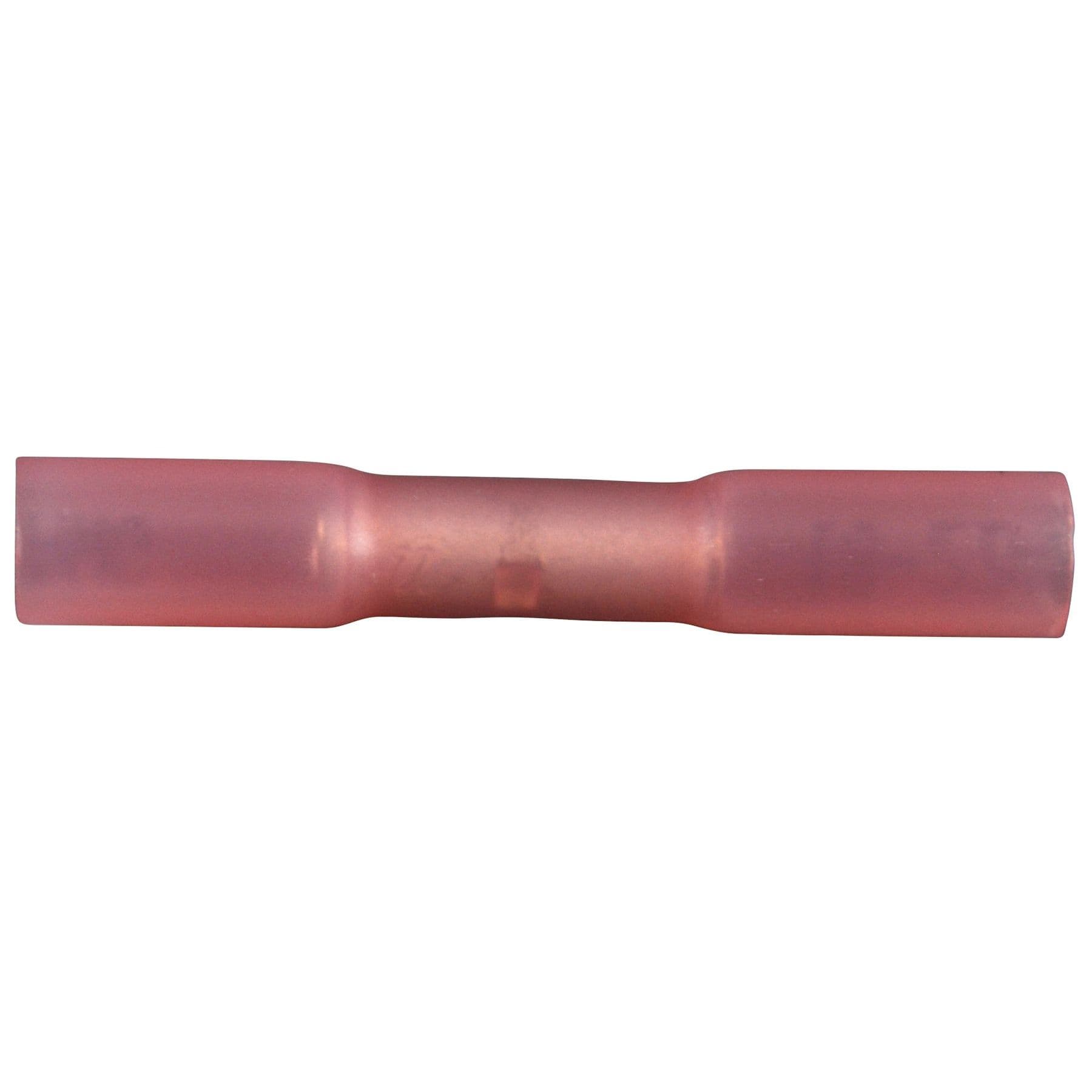 Heat Shrink Butt Connectors (22-18 AWG, Red)