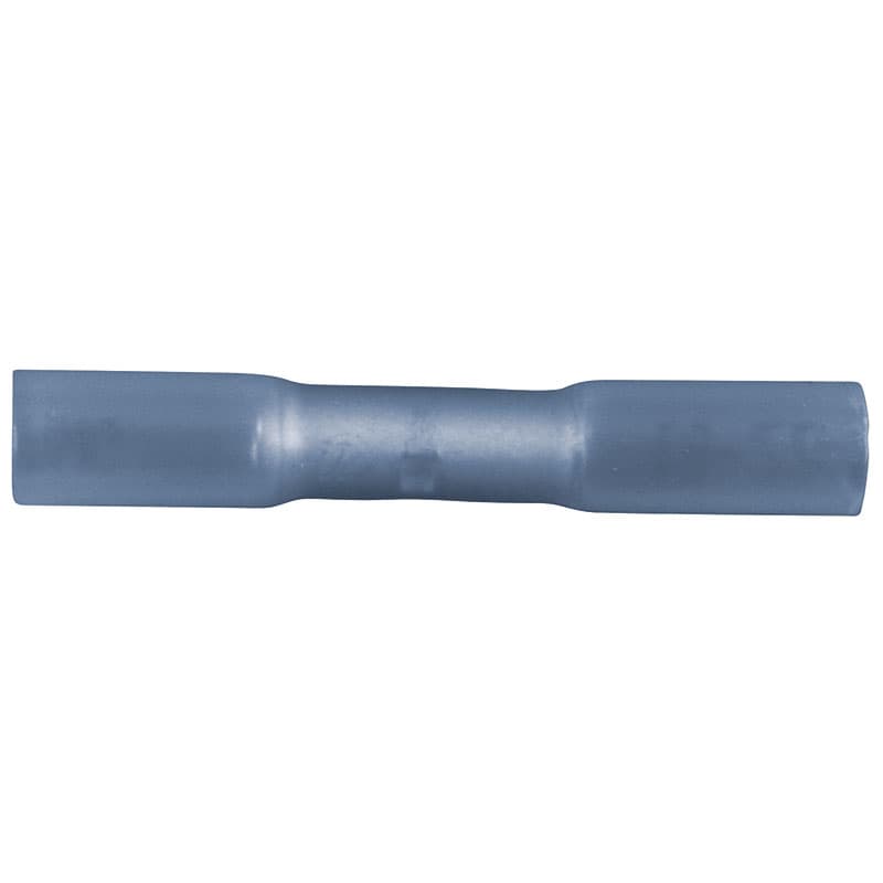 Heat Shrink Butt Connectors (16-14 AWG, Blue)