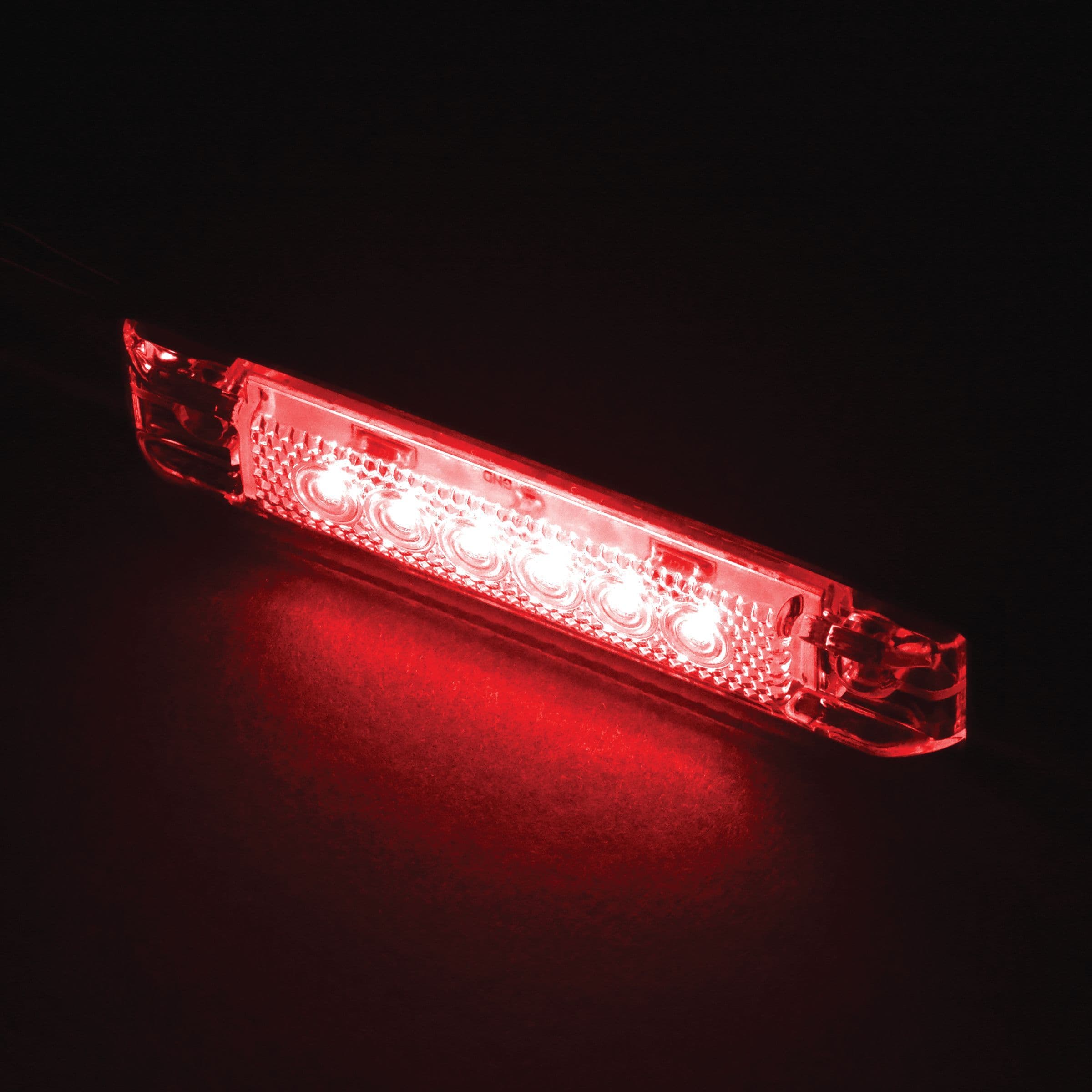 4” L.E.D. Slim Line Light (Red)