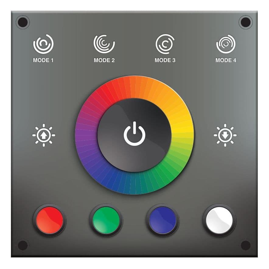 L.E.D. RGBW Light Controller