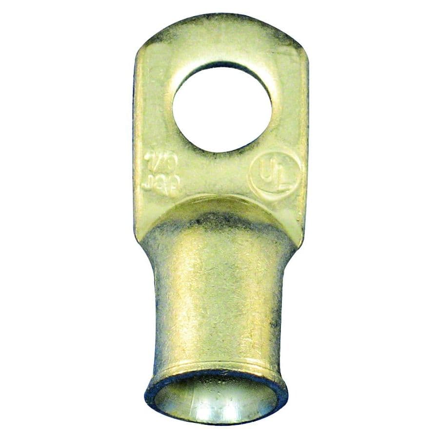 Tinned Copper Lugs (2/0 AWG, #3/8)