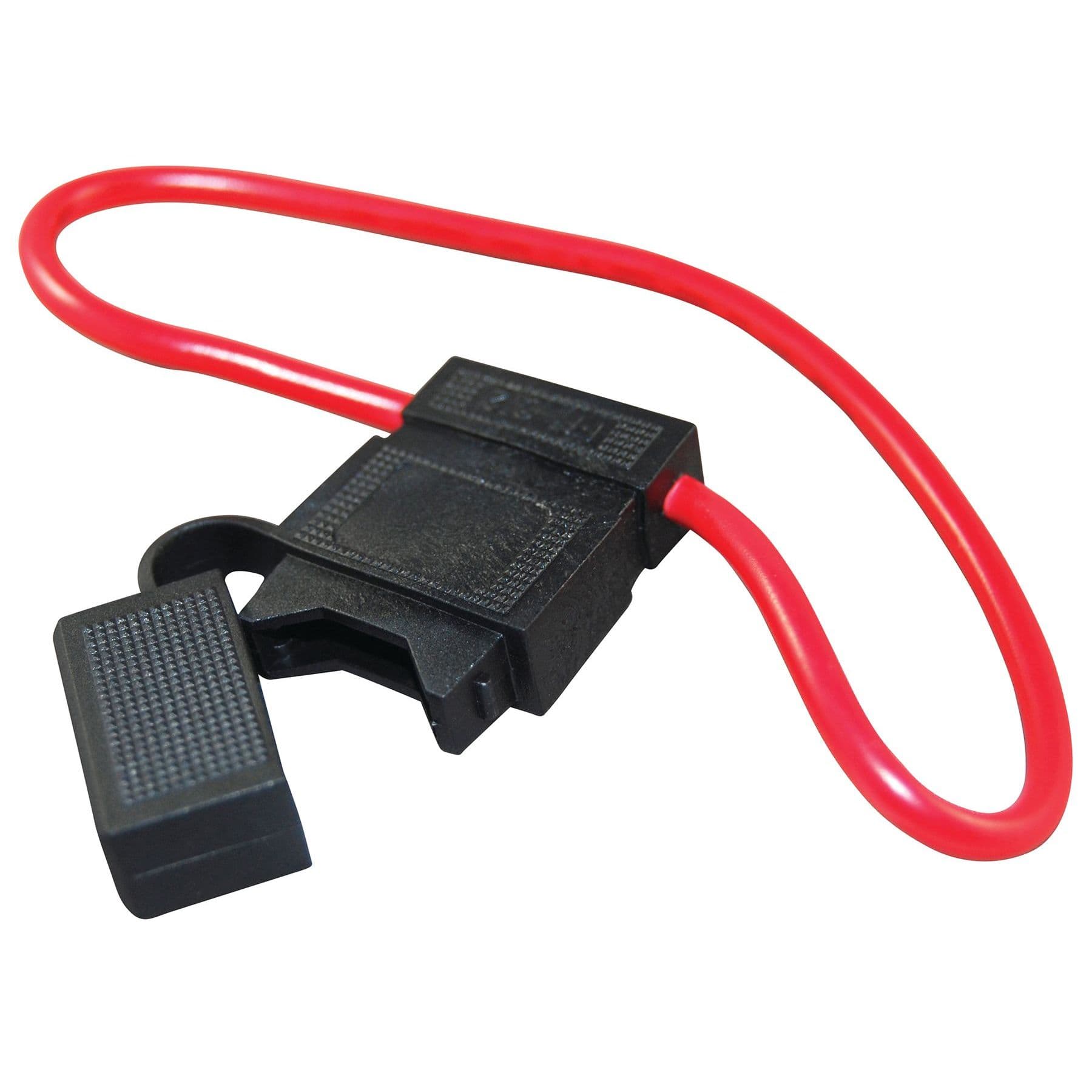 Water Resistant Plug-In Fuse Holder