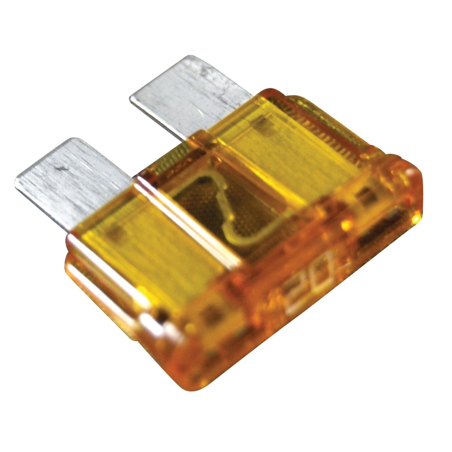 ATC Plug-In Fuses (20 Amp, Yellow)