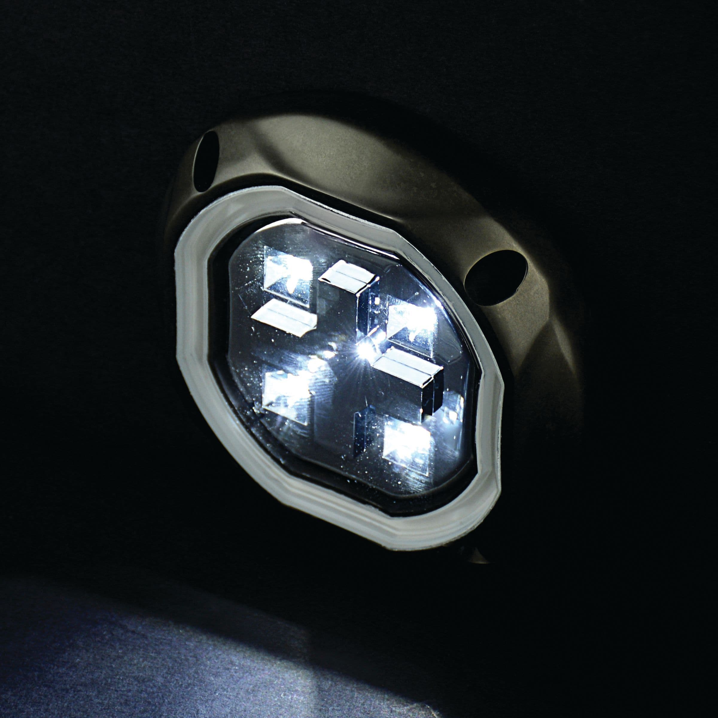 L.E.D. High Intensity Underwater Light (Four Output Profiles, Diameter 3.85")