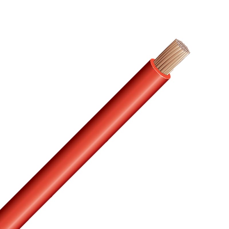 Starter Cable (6 Gauge, Red, 25’ L)