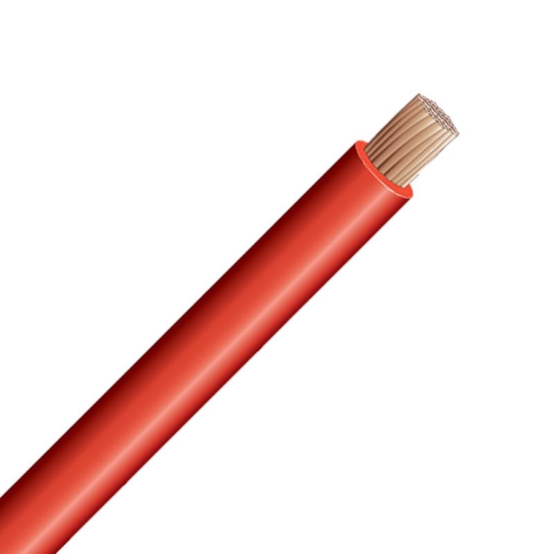 Starter Cable (4 Gauge, Red, 25’ L)