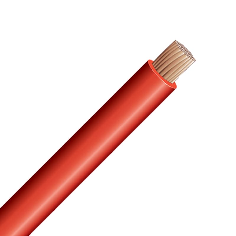 Starter Cable (2 Gauge, Red, 25’ L)