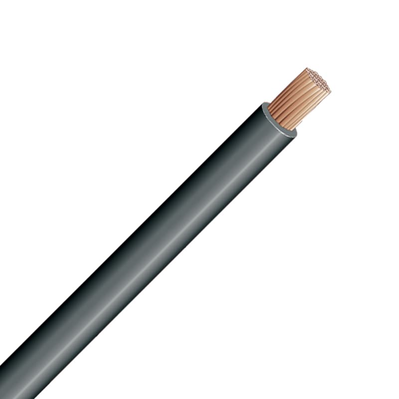 Starter Cable (6 Gauge, Black, 25’ L)