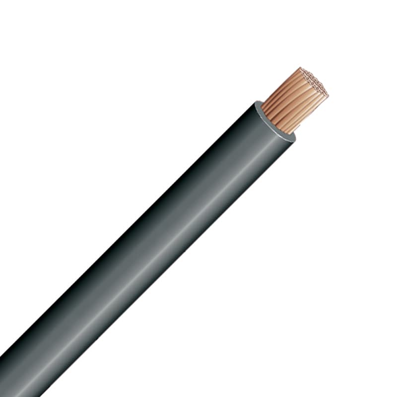 Starter Cable (4 Gauge, Black, 25’ L)